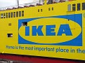 Red Osprey in IKEA Livery