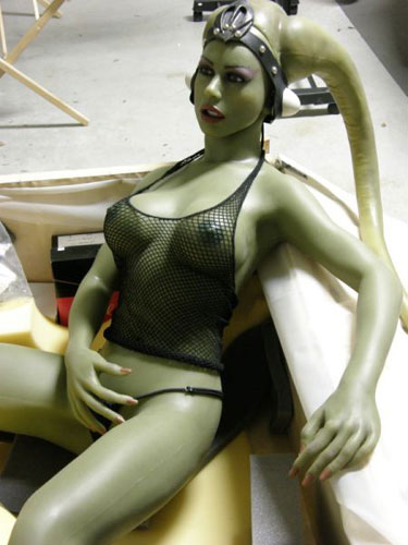 Alien Sex Doll 92