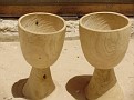 White Wood HARDWOOD drumshells for CALEB! pix 1