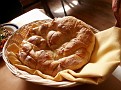 fresh & warm from the oven baked bread