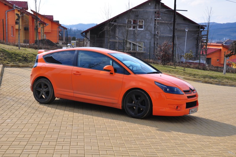 Forums C4 Coupe Hatch and General Questions Modified C4s C4 DS4 