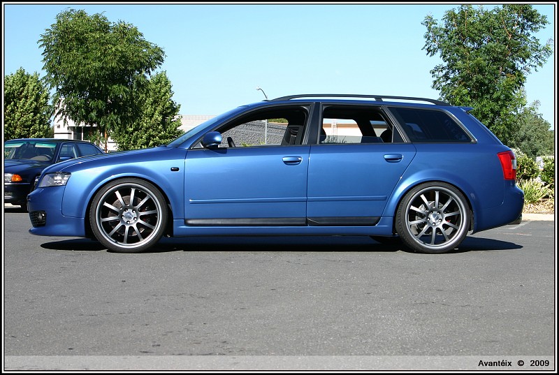 Audi A4 / S4 B7 / 8E - side skirts, side lists, running boards