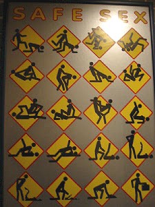 Safe Sex Poster 3