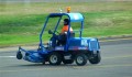 Airside vehicles - the little mower man