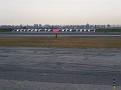Arrival in NY.