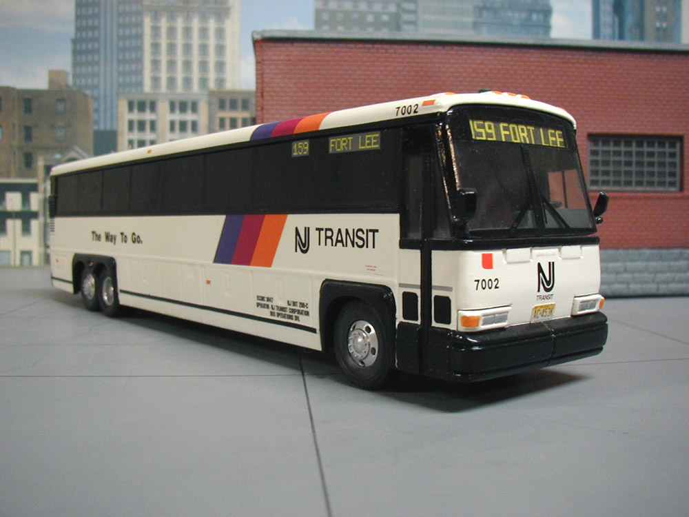 buses of the new jersey transit system