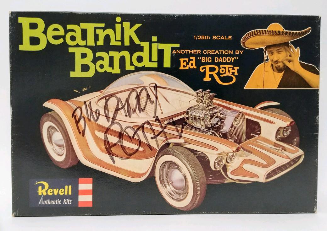 Photo Ed Big Daddy Roth S Beatnik Bandit Model Kit The Roth Files