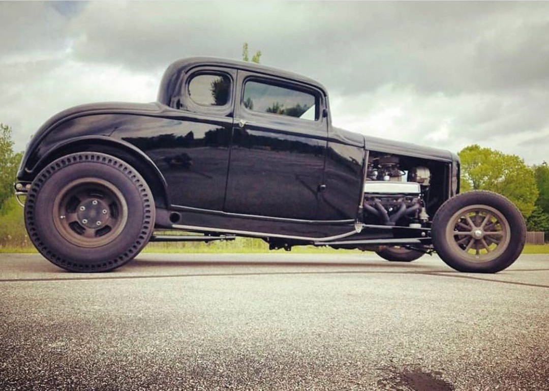 Photo Hot Rod 1932 FORD 5W COUPES IV Album LOUD PEDAL Fotki