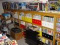 Magazine and Book Storage Area