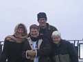 Bloody cold at the Blue Mountains with friends - 2006