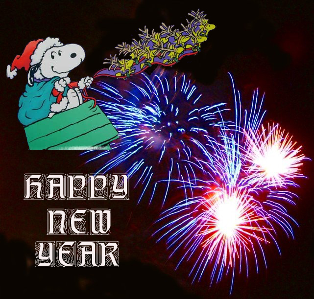 Snoopy New Year
