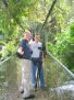 Willy and I on a Canopy Bridge...