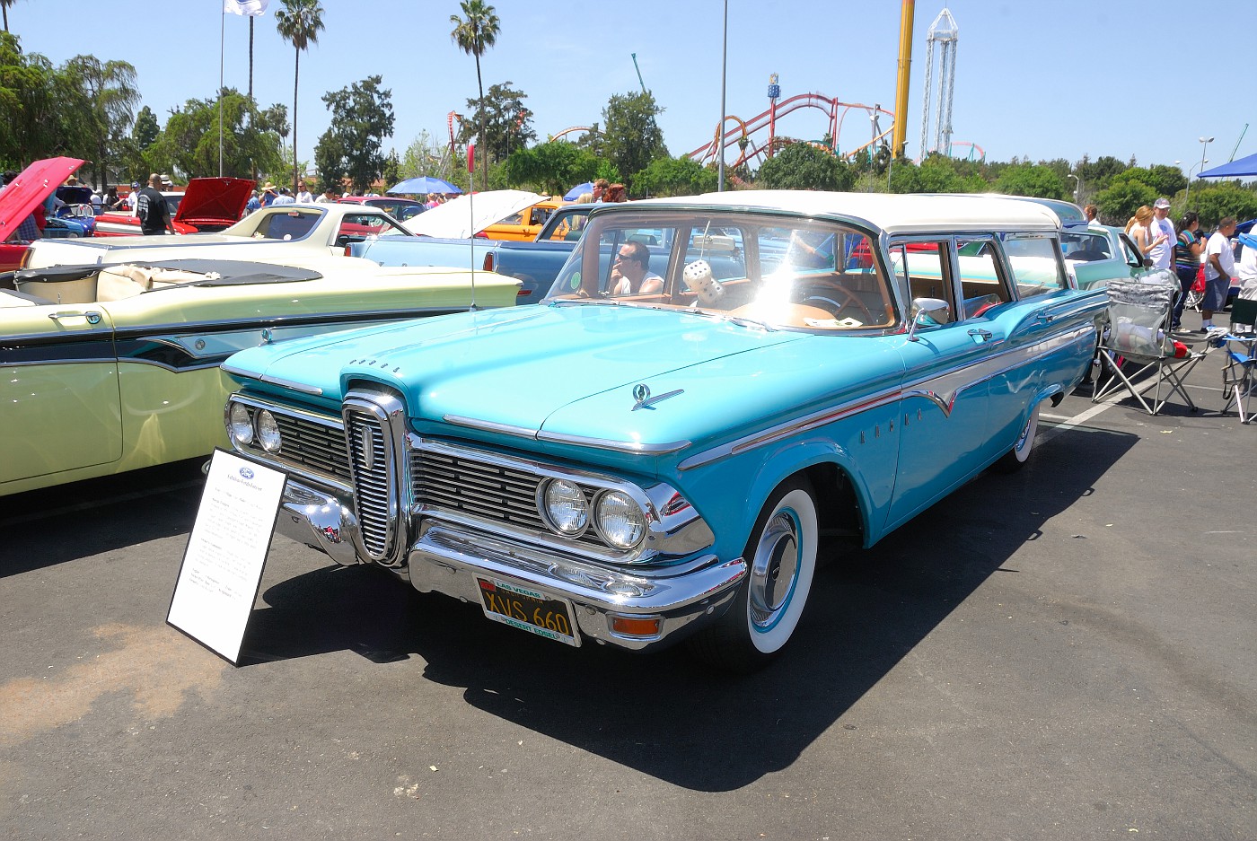 Photo: 1959 Edsel Ranger station wagon owned by John Reichert DSC 8556 ...