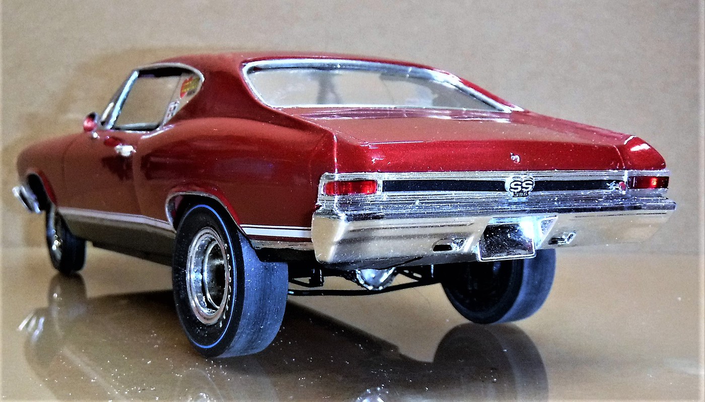 day 68 chevelle ss 396
