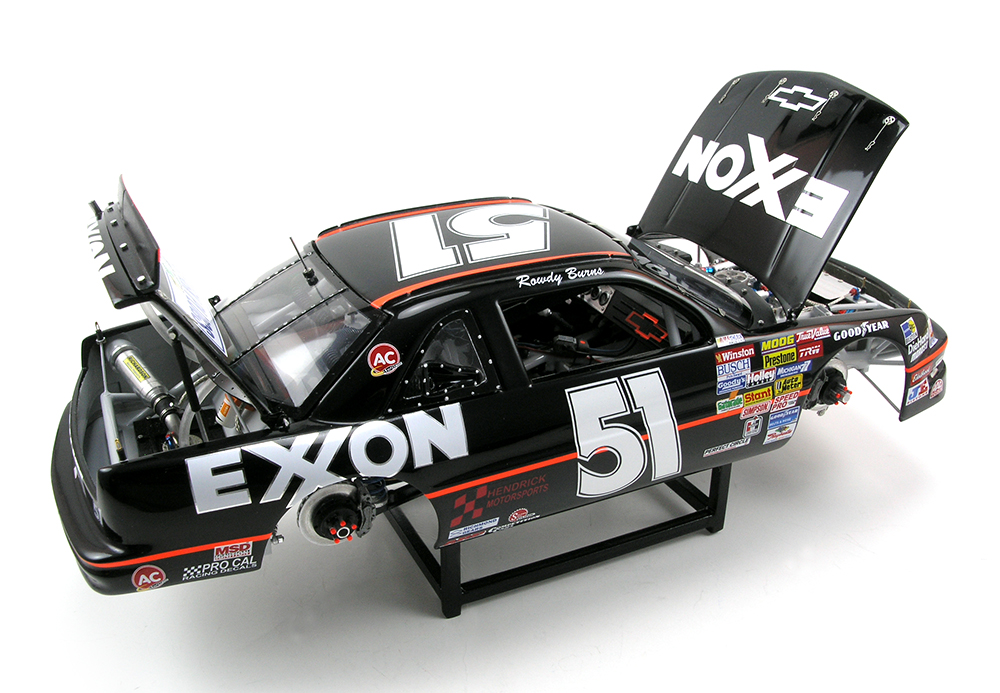 Photo: P1014243z | ROWDY BURNS #51 EXXON LUMINA album | Clay Kemp ...