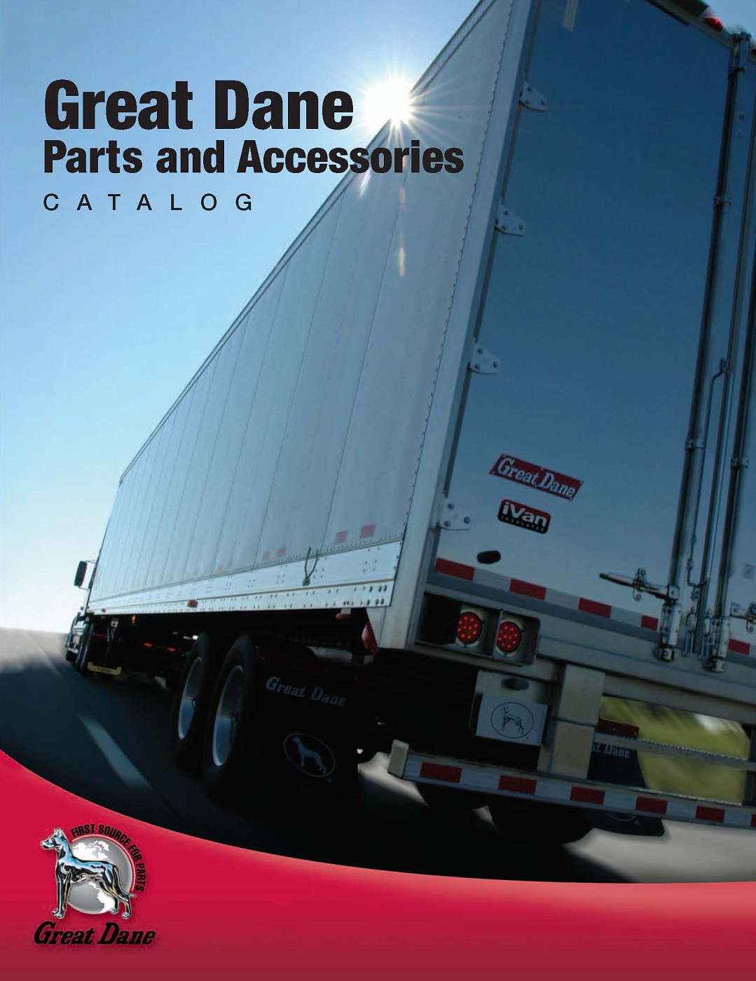 Photo parts catalog Pagina 001 Great Dane parts and accessories