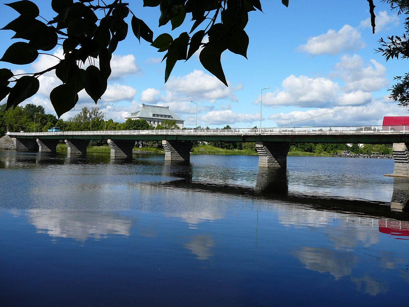 Brücke in Sortavala