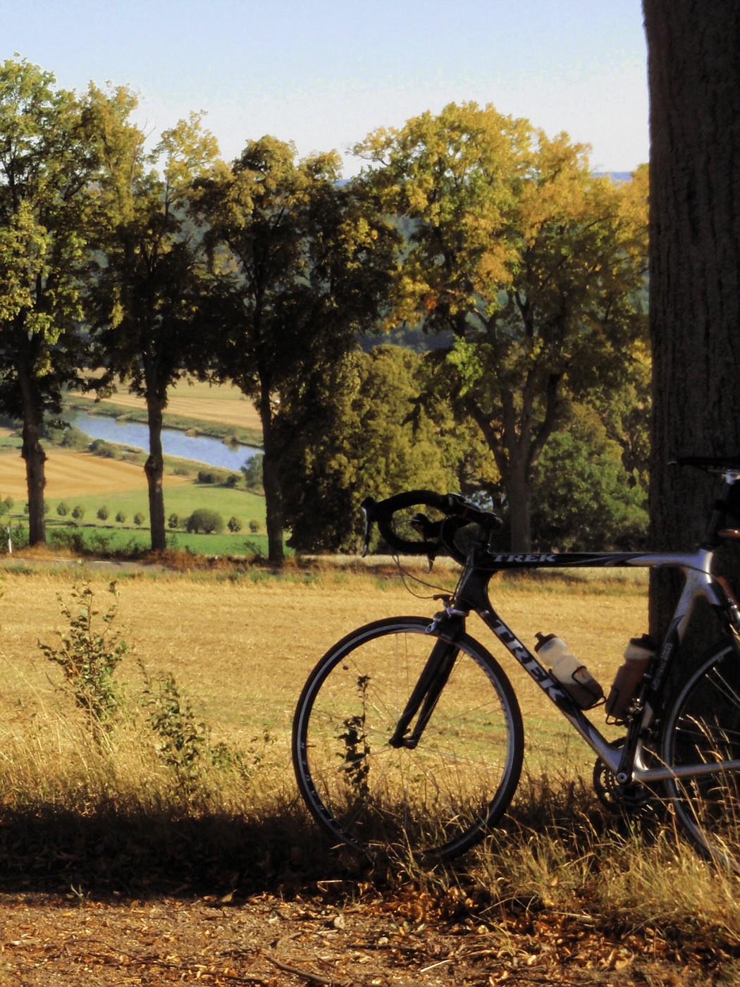 Herbst im Wesertal