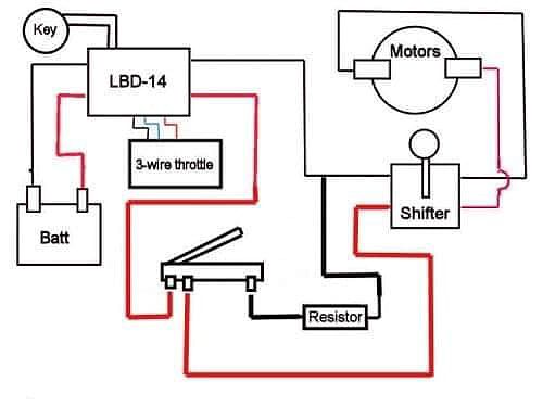 Power wheels wiring diagram on sale