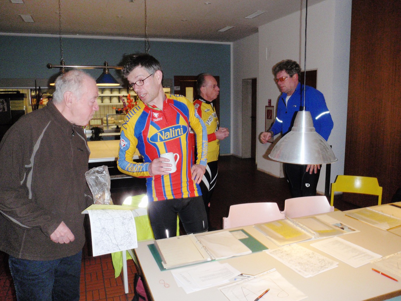 200km Brevet 17.03.2012