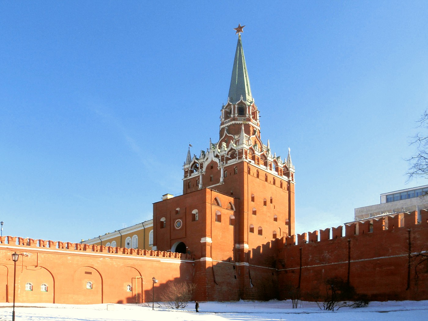 Troitskaya Tower