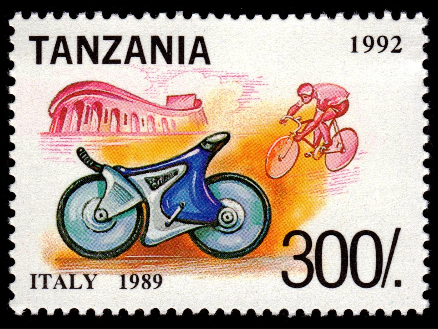 Historie of bikes - Italy 1989