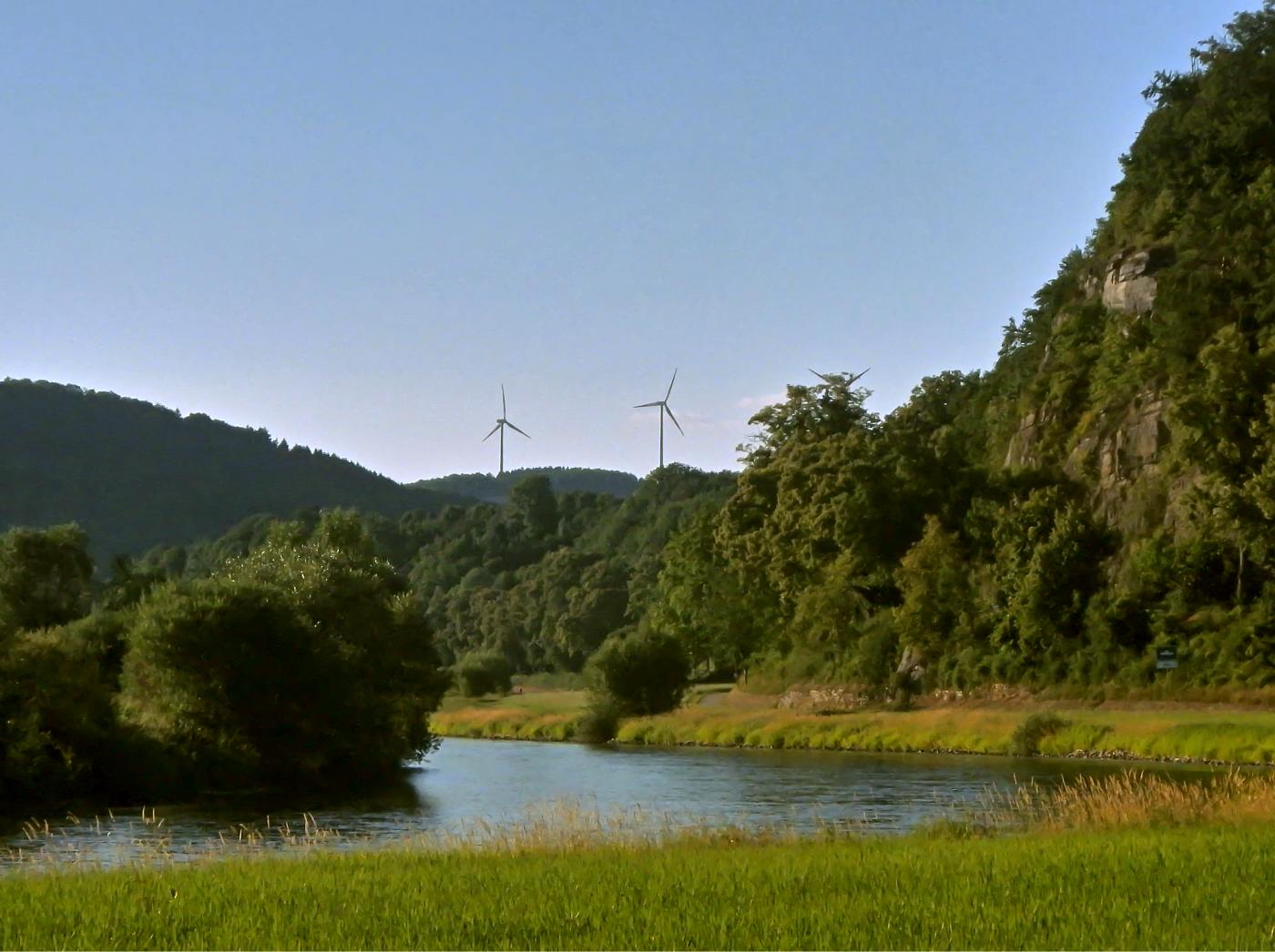 Weser und Kollberg