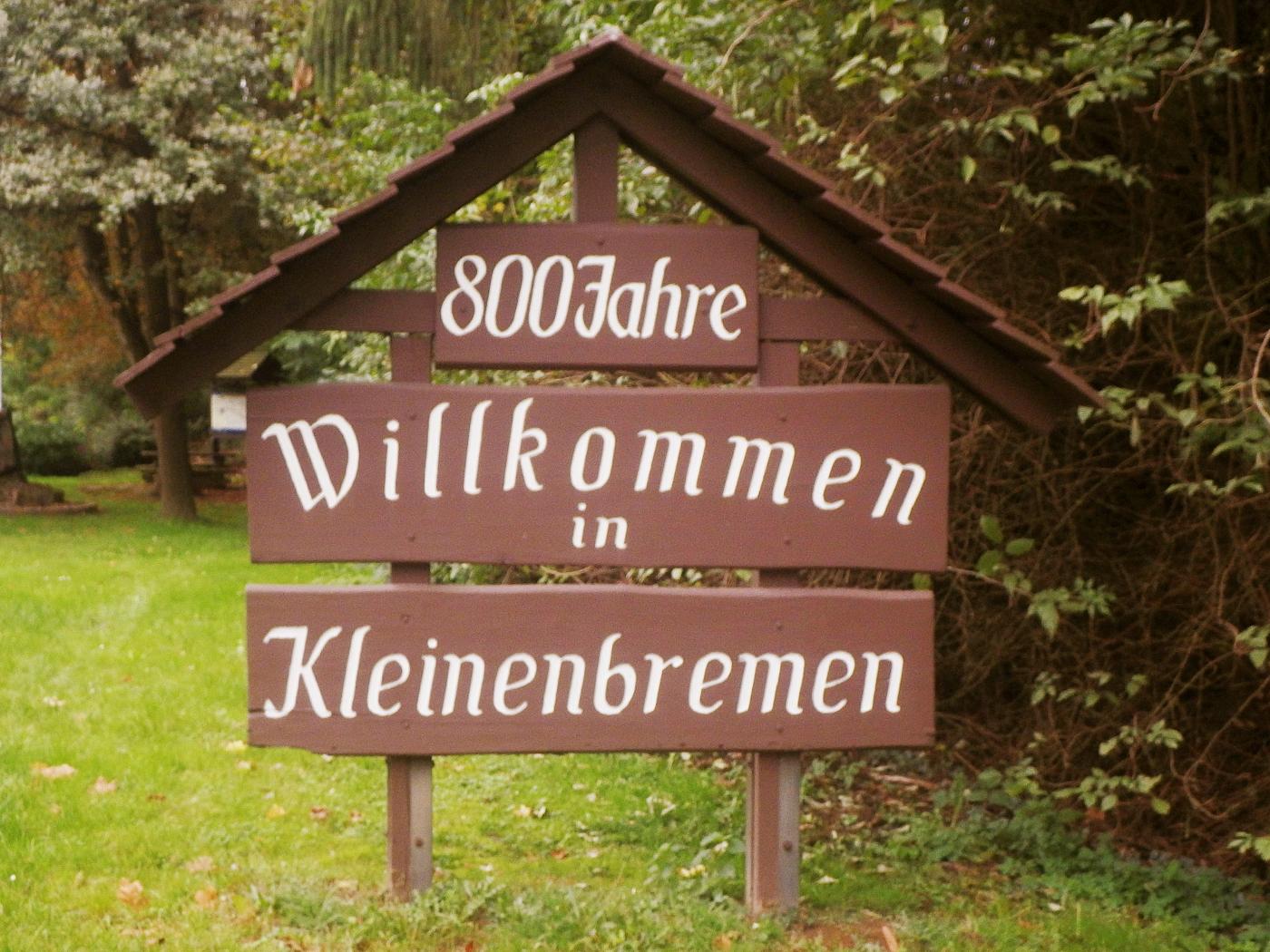 Willkommen in Kleinenbremen