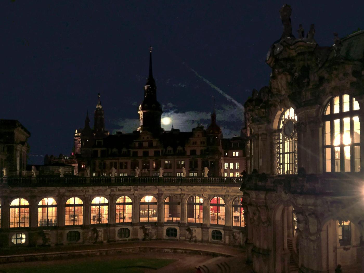 Zwinger Deutscher Pavillon