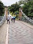 On Whorlton Suspension Bridge