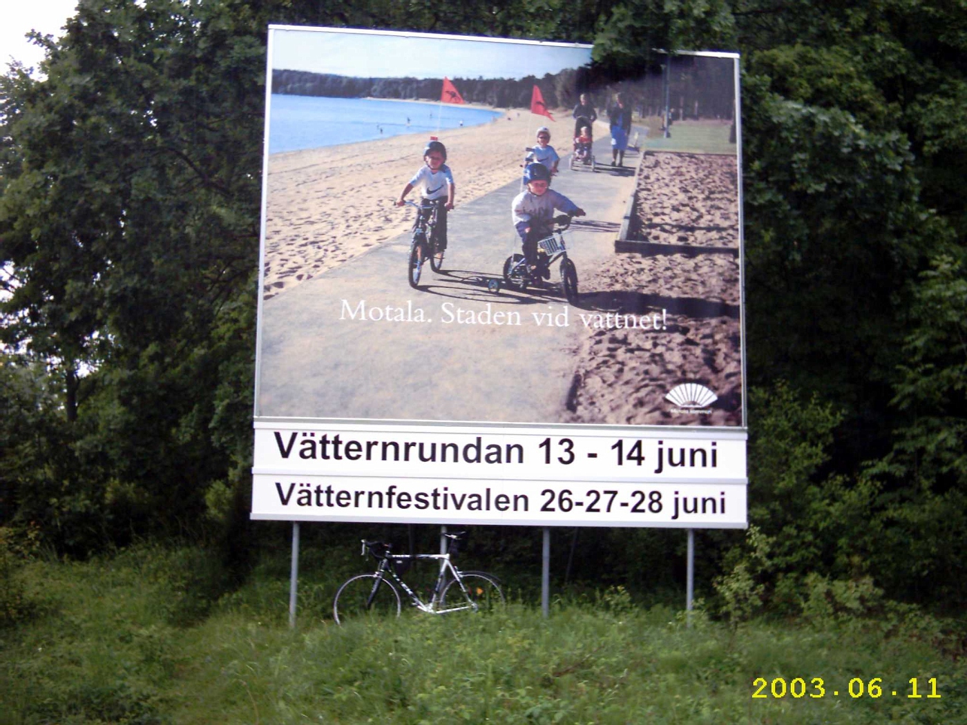 Plakat Vätternrundan