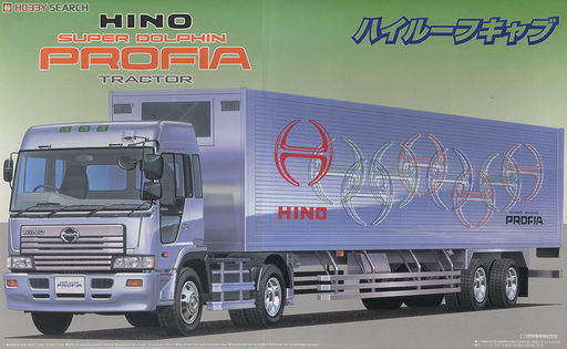 033364 Hino Super Dolphin Profia Tractor 1-32 album | Dutch