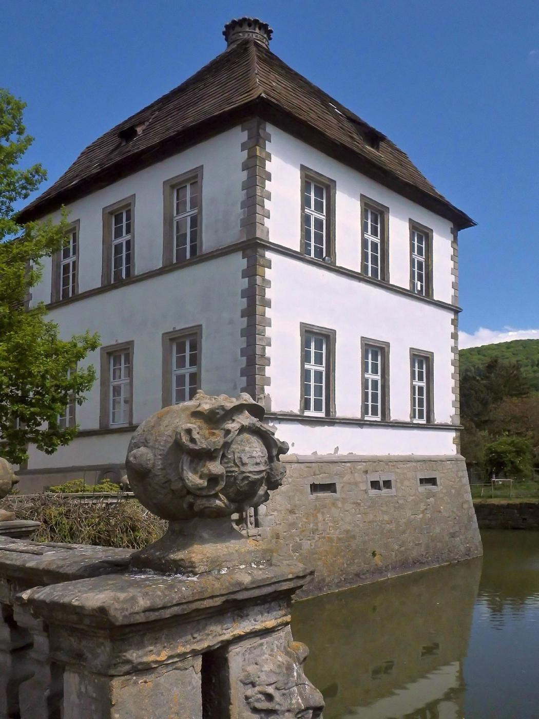 Ostflügel Schloss Bisperode