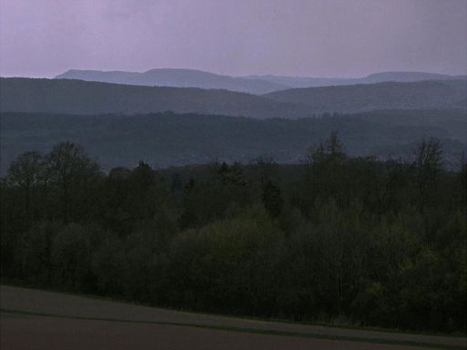 Frühlingsabend im Weserbergland