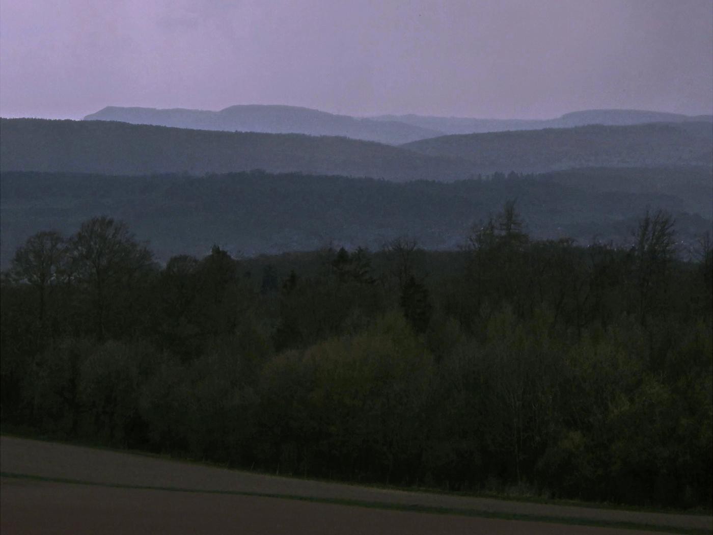 Frühlingsabend im Weserbergland