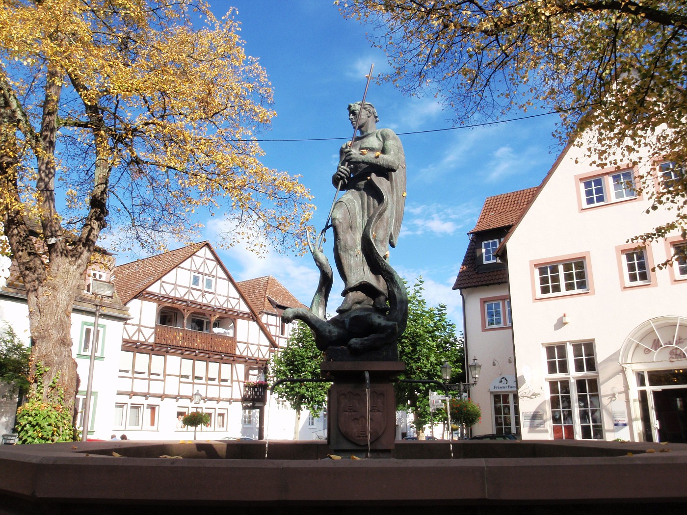 Brunnen Kellerplatz Beverungen