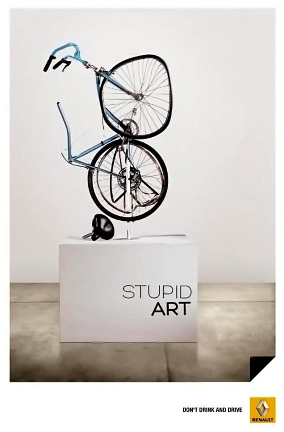 Stupid art