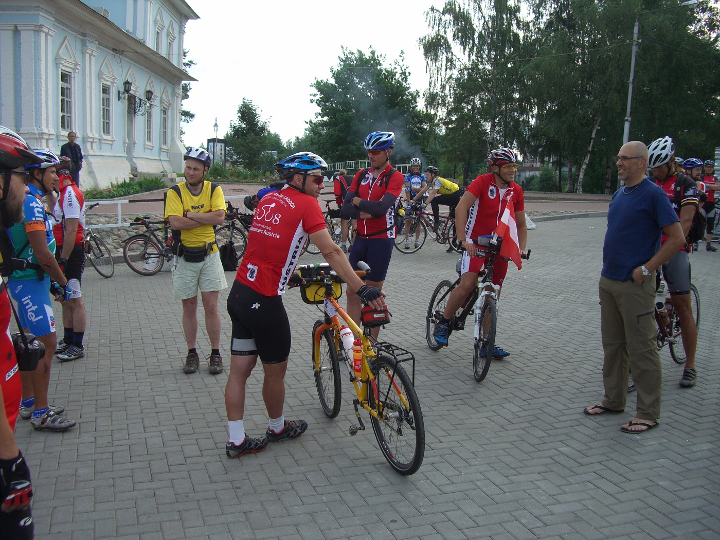 Kremlplatz in Vologda