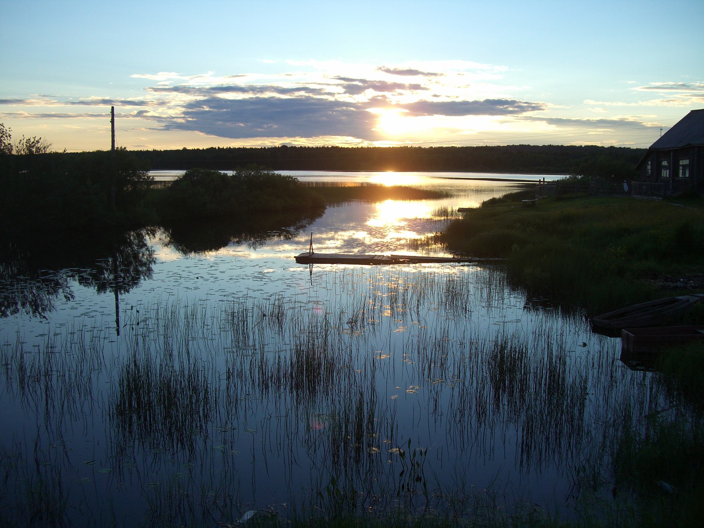 Landschaft Karelien