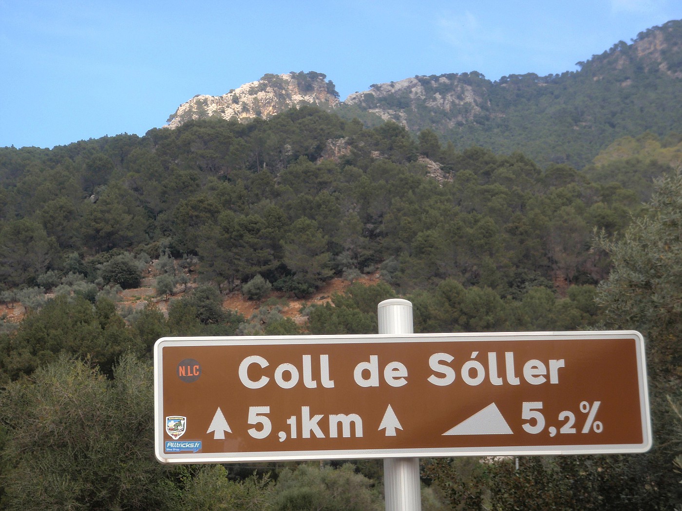 Carretera del Coll de Sóller