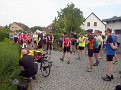 Vor dem Start