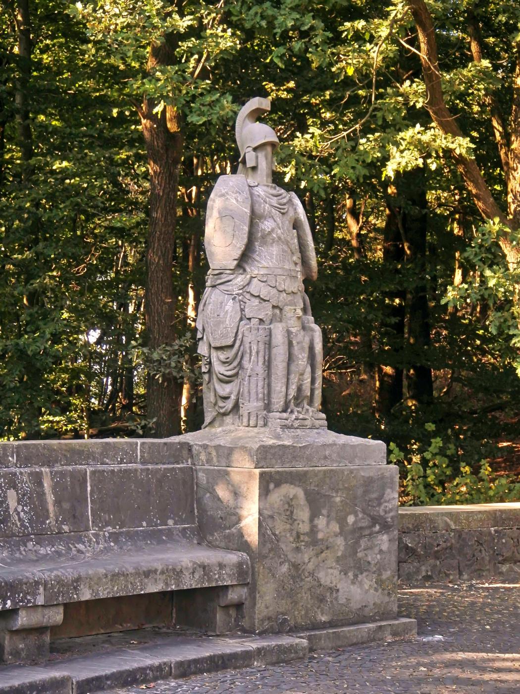 Am Hermannsdenkmal
