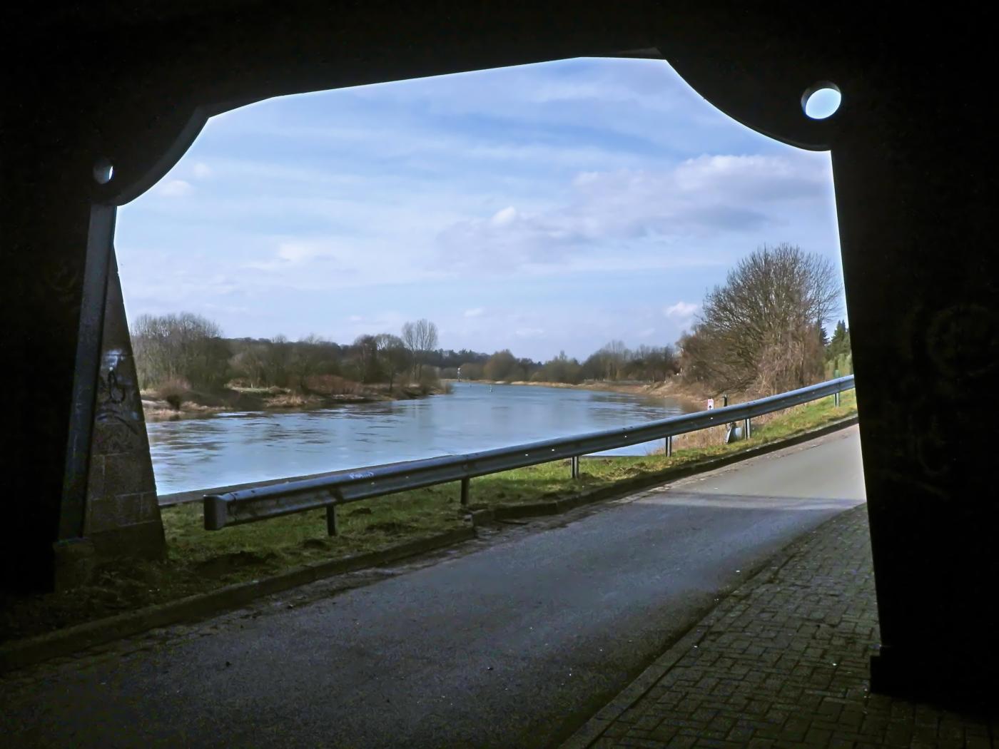 Blick auf die Weser