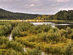 Schiedersee, Staumauer