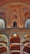 Blick in die Kuppel der Frauenkirche