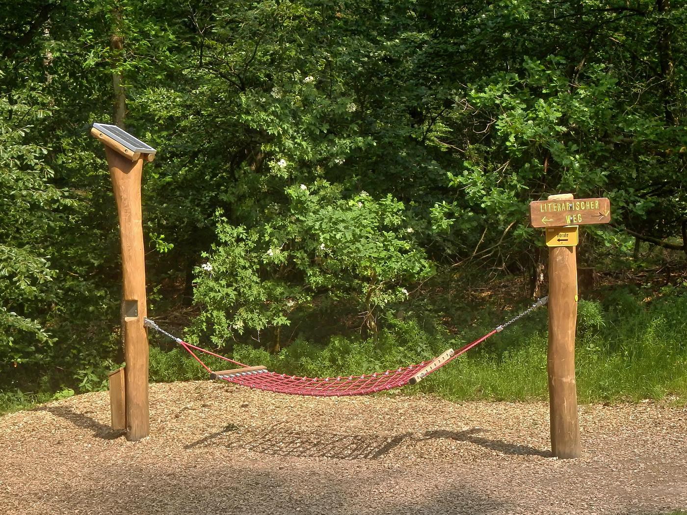 Ruheplatz am Hermannsweg