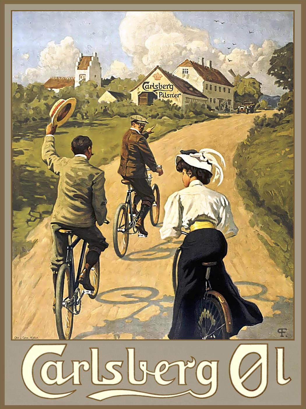 Carlsberg-Pilsner 1910