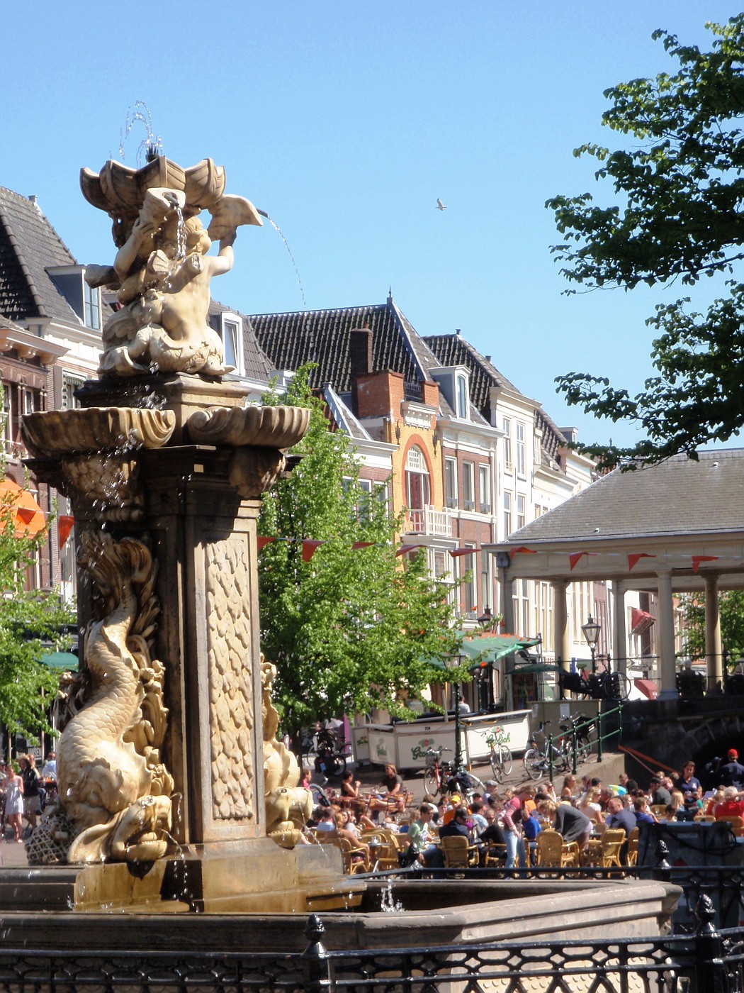 Vismarkt Leiden