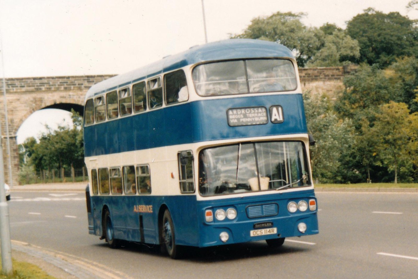 Daimler Fleetline - A1 Service Daimler Fleetline - A1 Service