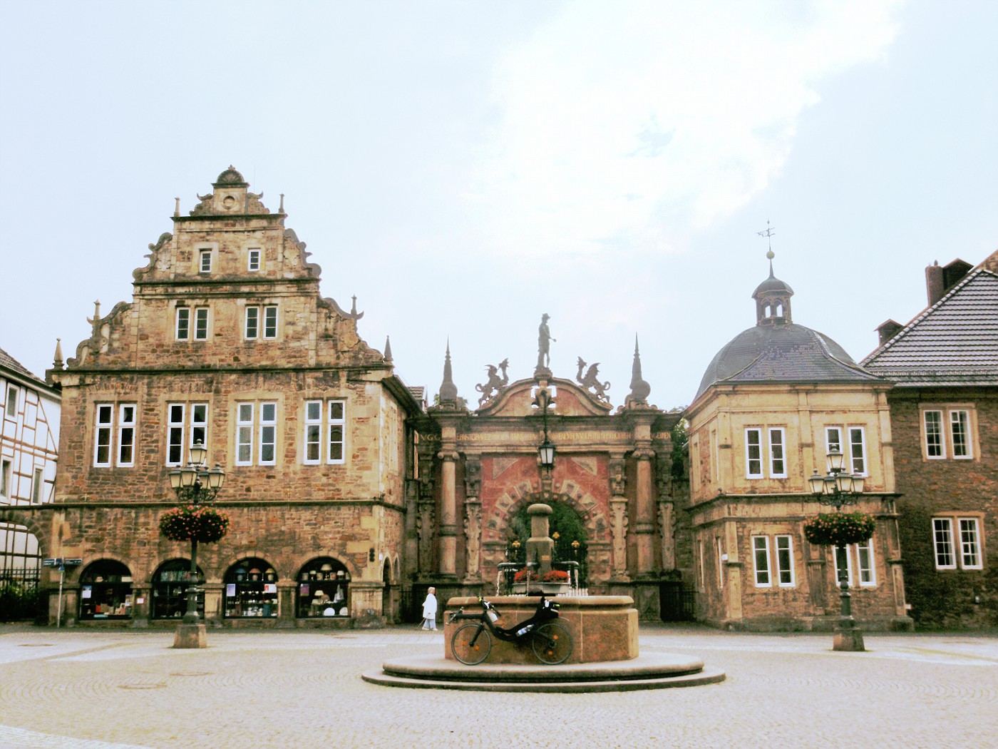 Marktplatz Bückeburg